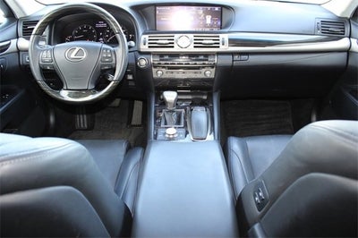 2015 Lexus LS 460 NA