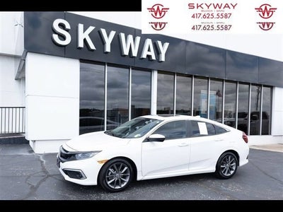 2020 Honda Civic Sedan EX-L