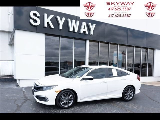 2020 Honda Civic Sedan EX-L