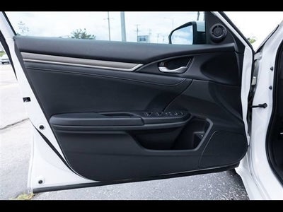 2020 Honda Civic Sedan EX-L