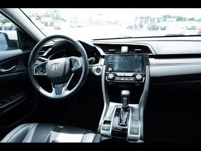 2020 Honda Civic Sedan EX-L