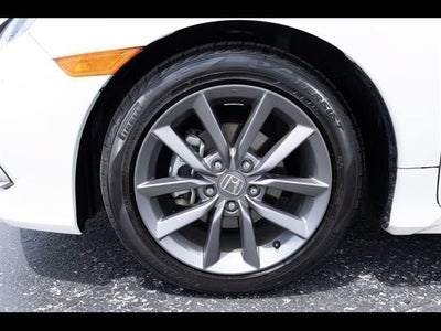 2020 Honda Civic Sedan EX-L