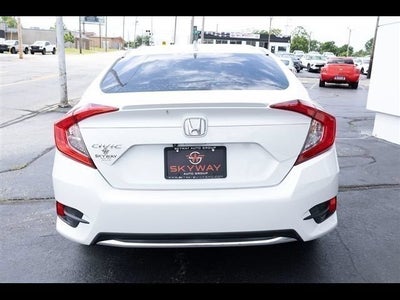2020 Honda Civic Sedan EX-L