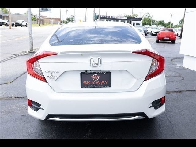 2020 Honda Civic Sedan EX-L
