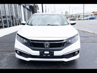 2020 Honda Civic Sedan EX-L