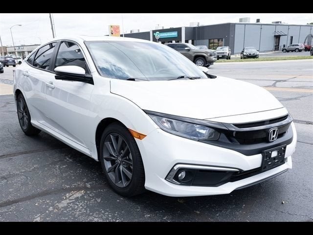 2020 Honda Civic Sedan EX-L