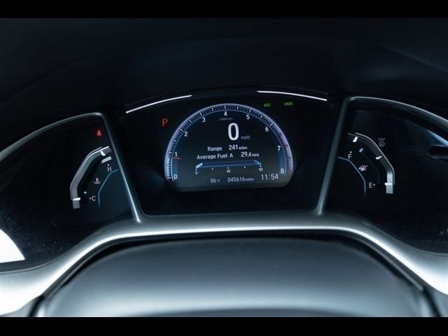 2020 Honda Civic Sedan EX-L