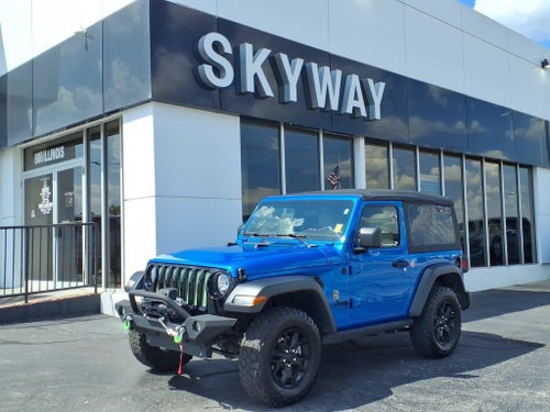 2021 Jeep Wrangler Willys Sport