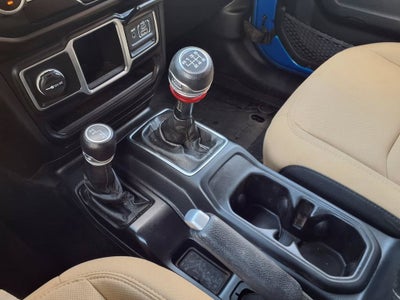 2021 Jeep Wrangler Willys Sport