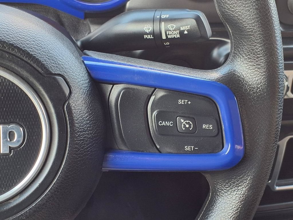 2021 Jeep Wrangler Willys Sport