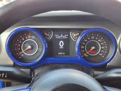 2021 Jeep Wrangler Willys Sport