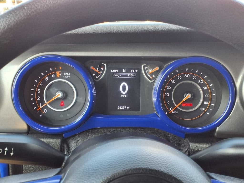 2021 Jeep Wrangler Willys Sport