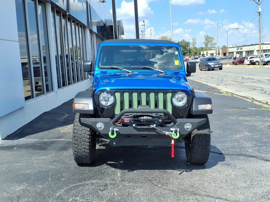 2021 Jeep Wrangler Willys Sport