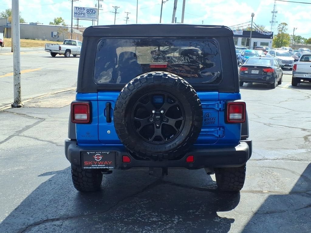 2021 Jeep Wrangler Willys Sport