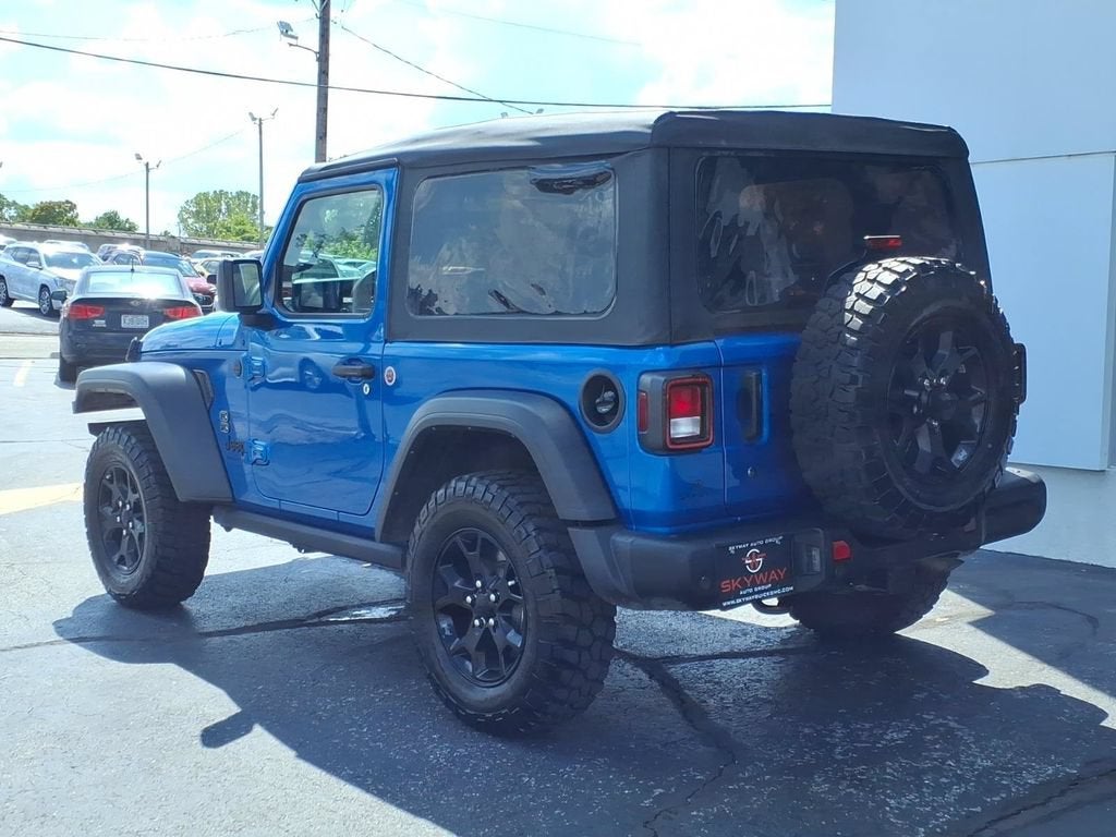 2021 Jeep Wrangler Willys Sport