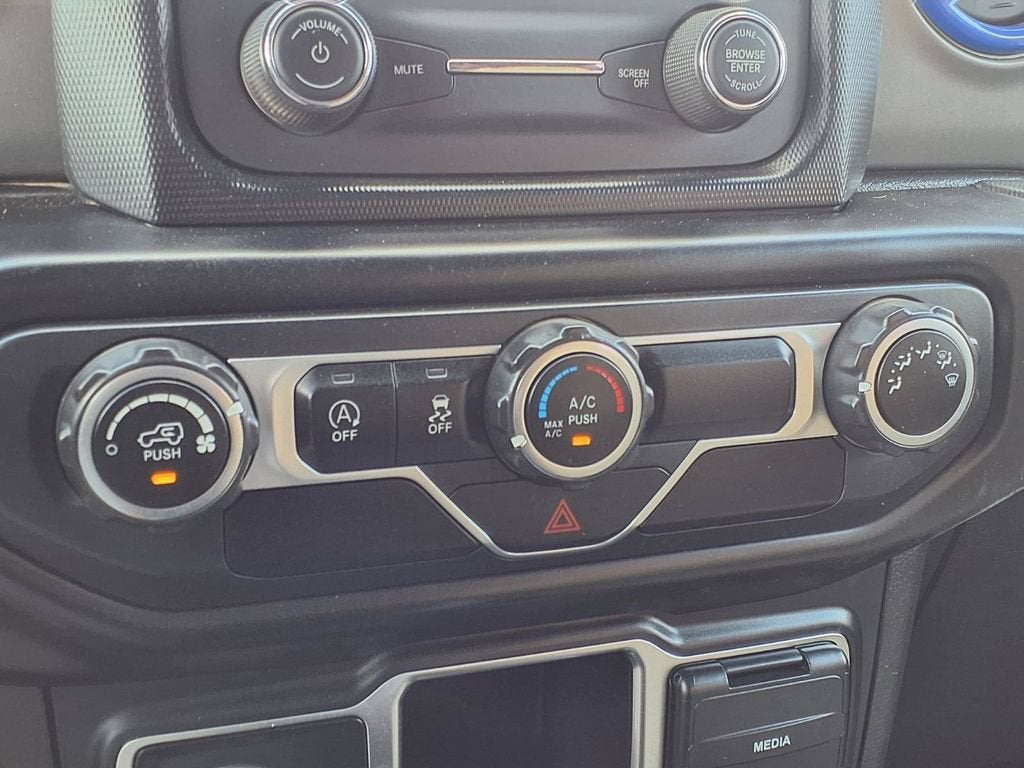 2021 Jeep Wrangler Willys Sport