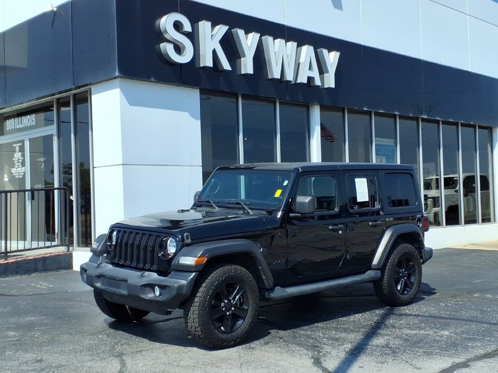 2021 Jeep Wrangler Unlimited Sport Altitude 4x4