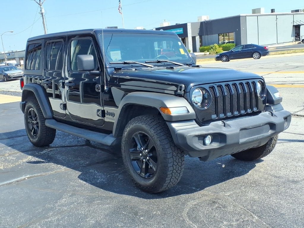 2021 Jeep Wrangler Unlimited Sport Altitude 4x4