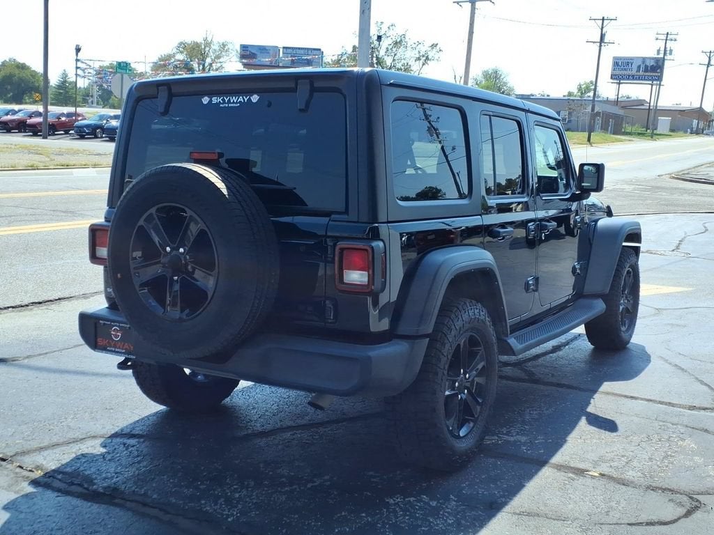 2021 Jeep Wrangler Unlimited Sport Altitude 4x4