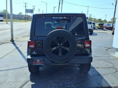 2021 Jeep Wrangler Unlimited Sport Altitude 4x4
