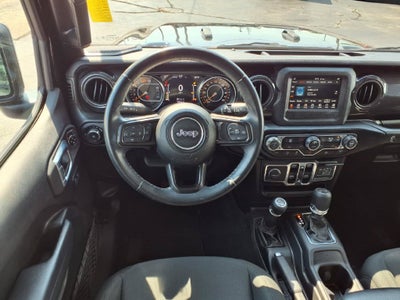 2021 Jeep Wrangler Unlimited Sport Altitude 4x4