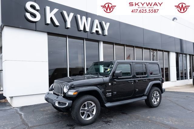2019 Jeep Wrangler Unlimited Sahara 4x4