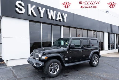 2019 Jeep Wrangler Unlimited Sahara 4x4
