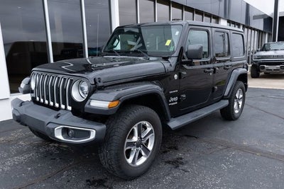 2019 Jeep Wrangler Unlimited Sahara 4x4