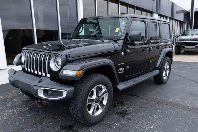 2019 Jeep Wrangler Unlimited Sahara 4x4