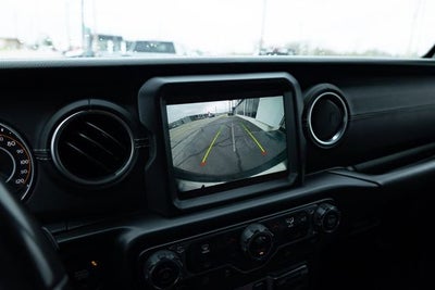 2019 Jeep Wrangler Unlimited Sahara 4x4