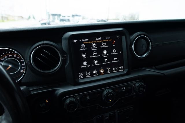 2019 Jeep Wrangler Unlimited Sahara 4x4