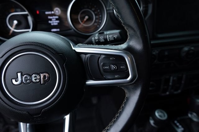 2019 Jeep Wrangler Unlimited Sahara 4x4