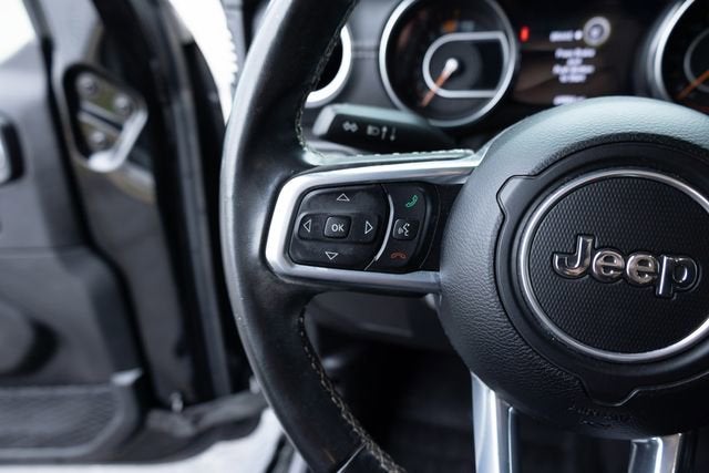 2019 Jeep Wrangler Unlimited Sahara 4x4