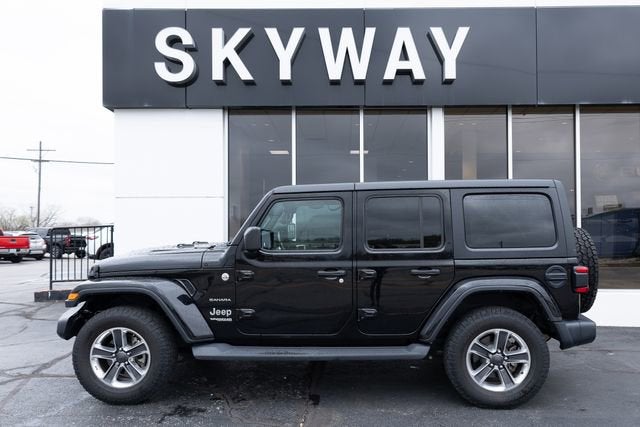 2019 Jeep Wrangler Unlimited Sahara 4x4