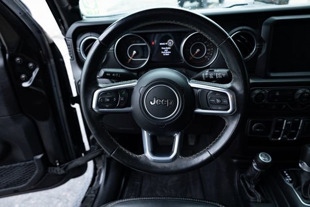 2019 Jeep Wrangler Unlimited Sahara 4x4