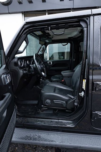 2019 Jeep Wrangler Unlimited Sahara 4x4