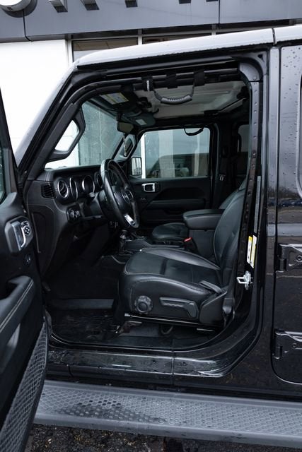 2019 Jeep Wrangler Unlimited Sahara 4x4