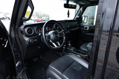 2019 Jeep Wrangler Unlimited Sahara 4x4