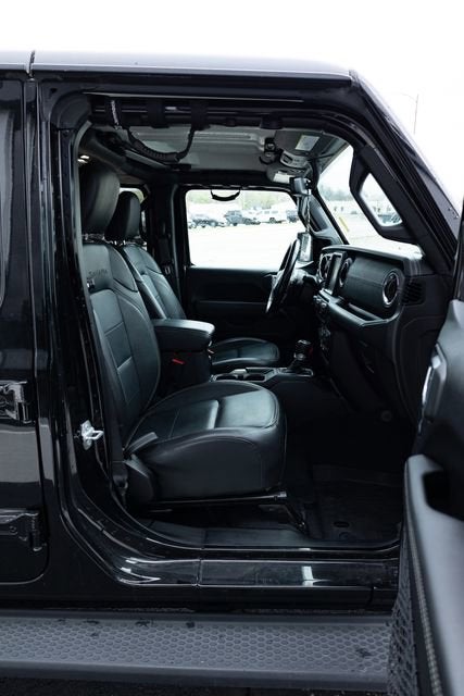 2019 Jeep Wrangler Unlimited Sahara 4x4