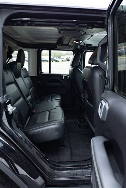 2019 Jeep Wrangler Unlimited Sahara 4x4