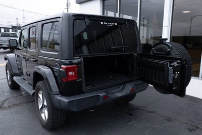 2019 Jeep Wrangler Unlimited Sahara 4x4