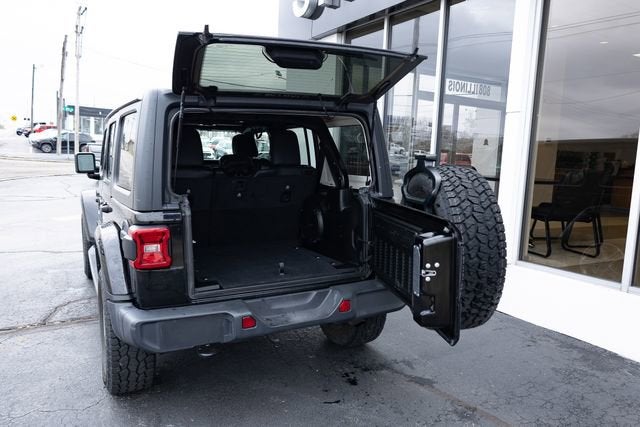 2019 Jeep Wrangler Unlimited Sahara 4x4