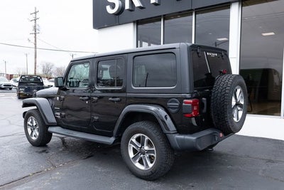 2019 Jeep Wrangler Unlimited Sahara 4x4