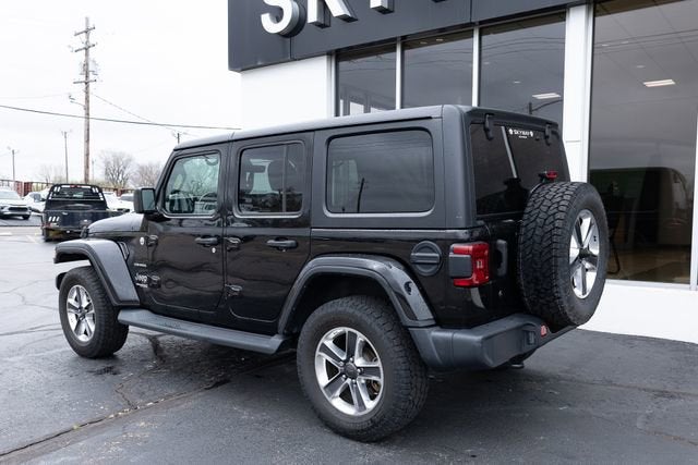 2019 Jeep Wrangler Unlimited Sahara 4x4