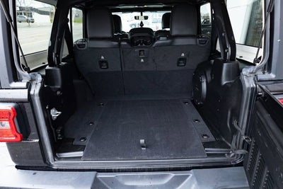 2019 Jeep Wrangler Unlimited Sahara 4x4