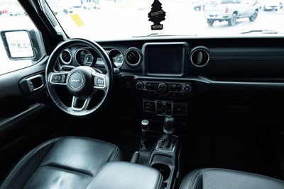 2019 Jeep Wrangler Unlimited Sahara 4x4