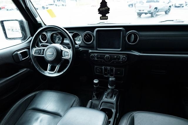 2019 Jeep Wrangler Unlimited Sahara 4x4