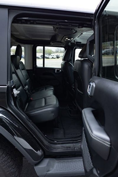 2019 Jeep Wrangler Unlimited Sahara 4x4