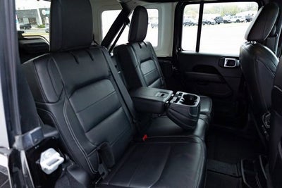 2019 Jeep Wrangler Unlimited Sahara 4x4