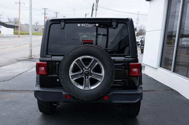 2019 Jeep Wrangler Unlimited Sahara 4x4